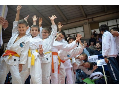 Judo Club San Marino colleziona medaglie a Senigallia: 2 ori, 3 argenti, 2 bronzi