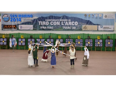 San Marino 2014: aperti ufficialmente i Campionati Europeo e Italiano di Tiro con l’Arco