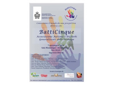 San Marino. Presentazione di ‘Batticinque’, associazione autismo e disturbi generalizzati dello sviluppo