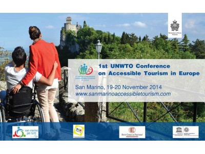 San Marino. Presentata oggi  la Conferenza OMT per il Turismo Accessibile in Europa