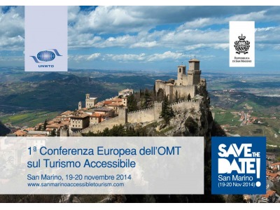 San Marino. 1ª Conferenza OMT per il Turismo Accessibile in Europa: sul Titano i massimi esperti del settore