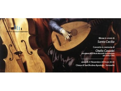 San Marino. Venerdi’ concerto per Santa Cecilia e in ricordo di Otello Casadei