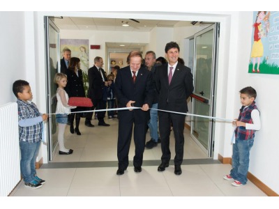 San Marino. Acquaviva, inaugurata la nuova ala della scuola. Fotogallery (foto MW)
