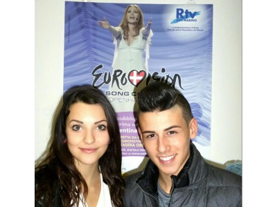 Eurovision Song Contest 2015: Michele Perniola & Anita de ‘Le Peppermints’ per San Marino
