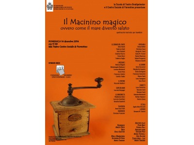 San Marino. Bradipoteatar: spettacolo teatrale ‘Il macinino magico’