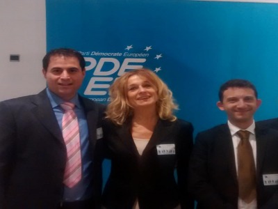 San Marino. Delegazione di Ap al Congresso del Partito Democratico Europeo