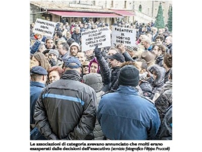 San Marino. Commercianti sul Pianello, Cittadinanza Attiva condivide le preoccupazioni dei manifestanti