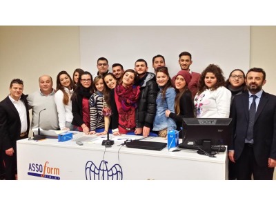 Rimini. Assoform ha formato 30 studenti di Napoli