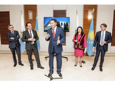 San Marino. Kazakhstan: lo scorso 16 dicembre ricevimento al Kursaal per la festa nazionale dell’indipendenza
