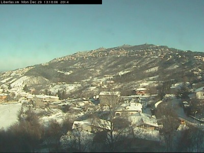 San Marino. Previsioni meteo di Nicola Montebelli: domani rischio di neve fino in pianura