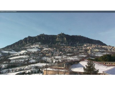 San Marino. Previsioni meteo di Nicola Montebelli: temperature polari ma con cielo sereno
