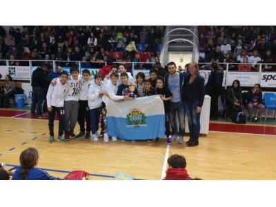 San Marino. San Marino. Basket: Asset Banca Under 13 trionfa a Cesenatico