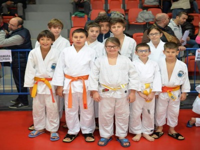 San Marino. Judo Club: 1ª gara ‘Criterium Giovanile 4 città  2015’