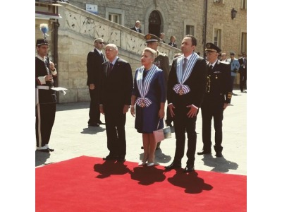 Italia. Si è dimesso Giorgio Napolitano, a San Marino lo scorso giugno