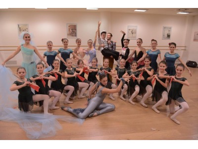 San Marino. Attitude Centro Danza porta il balletto classico nelle scuole elementari