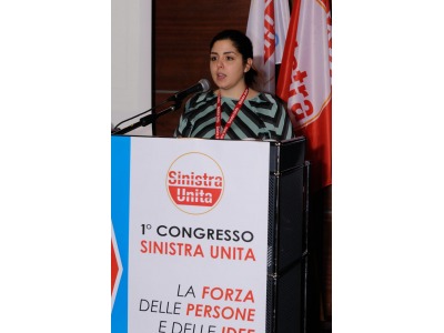 San Marino, Congresso Sinistra Unita: Vanessa D’Ambrosio, coordinatore, e  Gastone Pasolini, Presidente