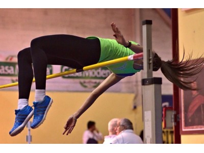 San Marino. Atletica leggera: Melissa Michelotti vola sempre più in alto, asticella a 1,66m