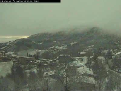 San Marino. Neve senza problemi  per la circolazione