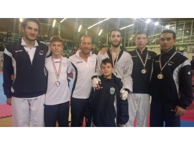 San Marino. Taekwondo: un oro, 2 argenti e un bronzo all’Interregionale Lombardia