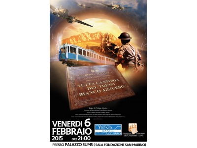 San Marino. ‘Tutta la Storia del Treno Bianco Azzurro’, docufiction dell’ATBA
