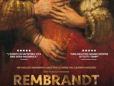 San Marino. La Grande Arte al Cinema: Rembrandt al Cinema Concordia