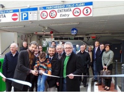 Rimini. Inaugurato il parcheggio Flori Scarpetti. Corriere Romagna