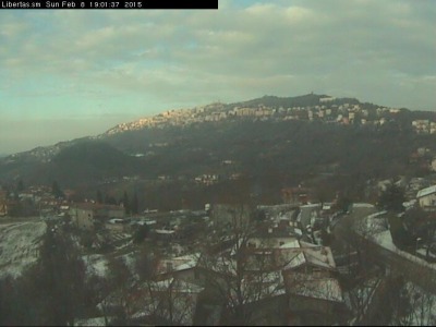 San Marino. Previsioni meteo di Nicola Montebelli: molto freddo al mattino con minime sotto lo zero