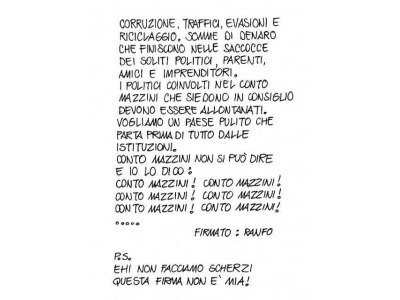 San Marino. I rinviati a giudizio per Conto Mazzini. I giornali