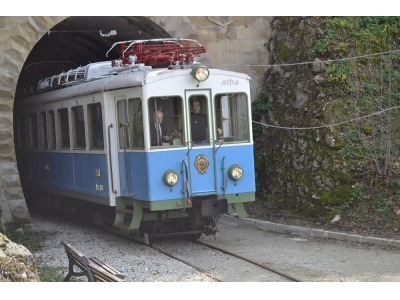 Ferrovia San Marino – Rimini: immagini da una giornata ricca di eventi