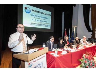 San Marino, Congresso del Partito Socialista: Mozione conclusiva e Direzione