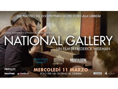 San Marino. La Grande Arte al Cinema: la National Gallery al Concordia