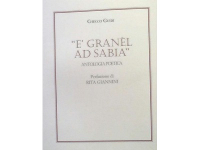 San Marino. Cantinetta dello Stradone, presentazione del libro ‘E’ granèl ad sabia’ di Checco Guidi