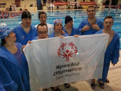 San Marino. Nuoto, 25° Trofeo ‘Silvia Bisso’: 5° posto per la la Special Olympics