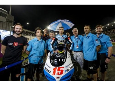San Marino. MotoGP Qatar, Alex De Angelis  chiude 20° a Losail