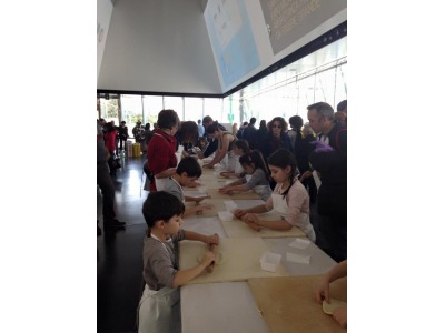 Milano. All’Expo Gate 50 bambini e adulti ‘con le mani in pasta’ con il Consorzio Terra di San Marino e Ugraa