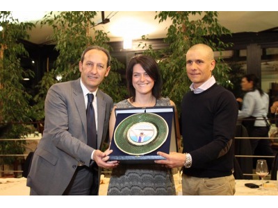San Marino. Alessandra Perilli,  prima carta olimpica per Rio 2016. La Fstv festeggia