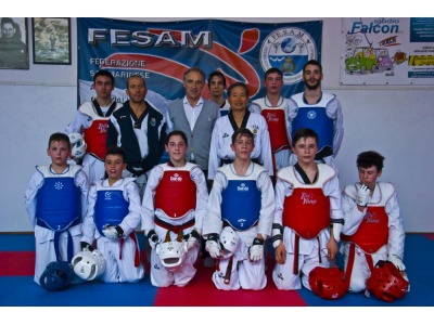 San Marino. Taekwondo: la nazionale e i migliori atleti regionali in ritiro a Serravalle