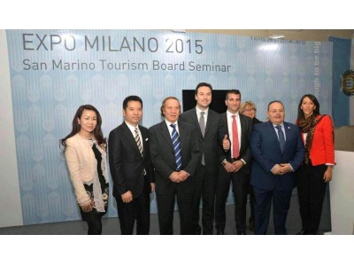 San Marino. Presentata a Shangai  la destinazione turistica sammarinese e il padiglione Expo 2015