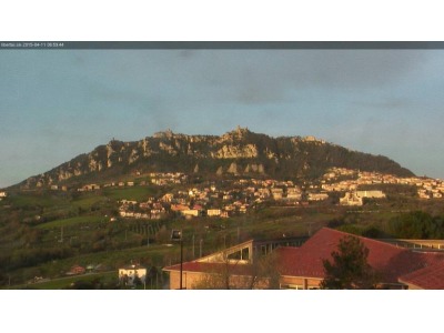 San Marino. Buongiorno da libertas con un occhio alle tre torri