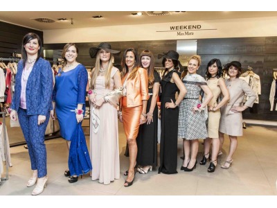 San Marino. Giornata degli abiti da cerimonia: nove modelle speciali per Venere Multistore