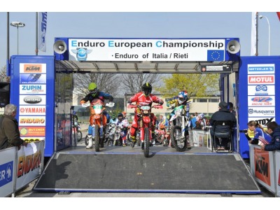 San Marino. Campionato Europeo Enduro: a Rieti buoni piazzamenti per il Moto Club Titano