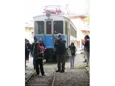 San Marino.  ‘Come facevano gli abitanti di Fiorentino a prendere il treno?’ Fotogallery