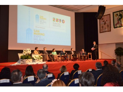 San Marino verso Expo Milano 2015: ieri sera il Padiglione ‘svelato’ ai sammarinesi