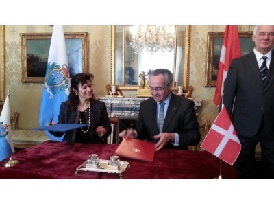 San Marino. Protezione Civile, firmato memorandum d’intesa con Ordine di Malta