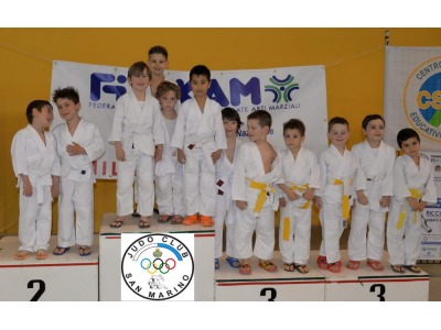 Judo Club San Marino a Riccione: piccoli Judoca crescono