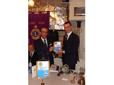 Il Lions Club San Marino Undistricted ha incontrato il Governatore del Distretto Lions Italia 108 A