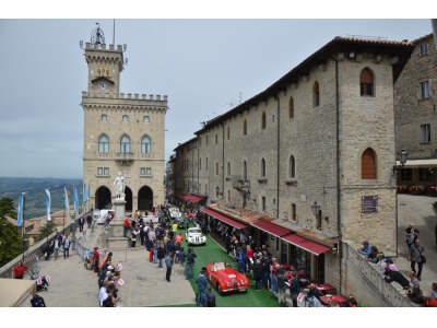 Mille Miglia a San Marino: inizia il conto alla rovescia