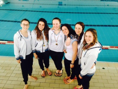 San Marino. Nuoto sincronizzato, Trofeo Around: medaglia di bronzo per la giovanissima Sara Bacchini