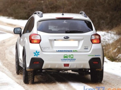 San Marino. Alla 10a edizione di ‘Eco-rally’ anche Landi Renzo con una Subaru XV