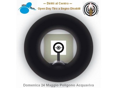 San Marino. ‘Diritti al Centro’: Open Day Tiro a Segno Disabili